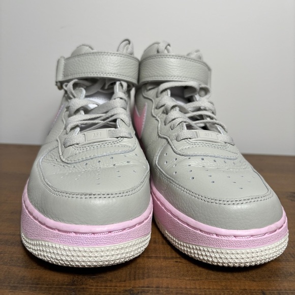 Nike Air Force 1 Mid Shoes Nike by You Custom Sneakers DV3903 900 Size 7.5 - Picture 3 of 7